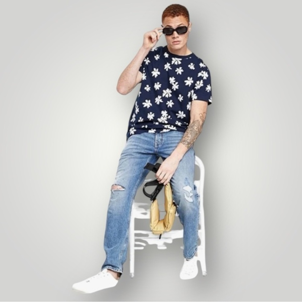 Original Use Men’s Floral T-Shirt – XXL | NWT